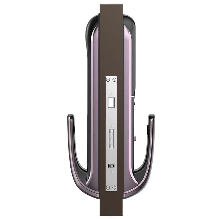 TENON A3 Anti trapano Smart Lock Protezione password RF Porta con serratura per impronte digitali bifacciale Bimetrick
