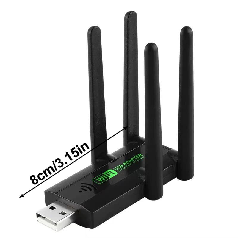 Nuovo Amplificatore di Segnale WiFi, Ripetitore Wireless, Estensore di Rete