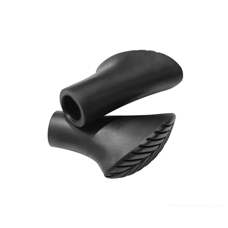 1pc campeggio esterno escursione protezione cappuccio punta gomma sport bastone da trekking bastone da passeggio canna da arrampicata sostituzione accessori alpenstock