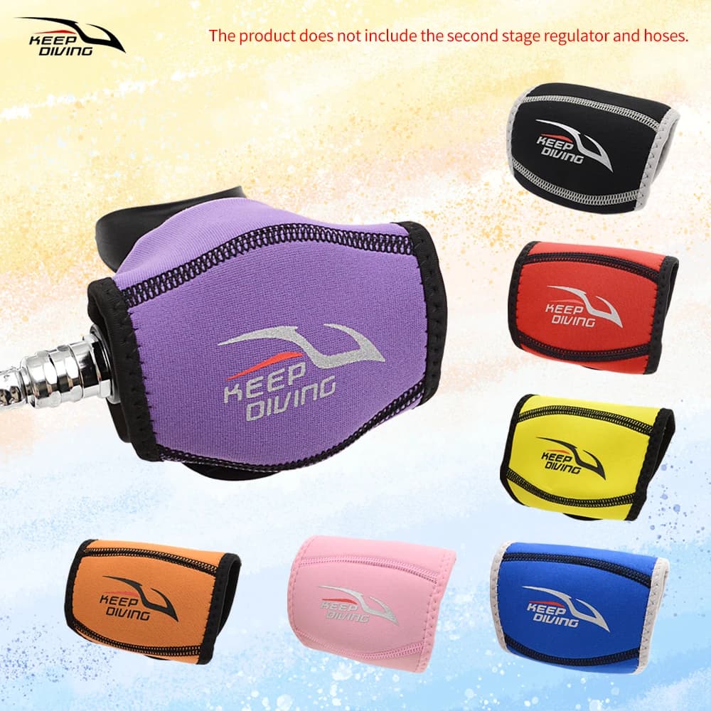 1 pc protective cover for underwater regulator waterproof cover for snorkeling regulator for second stage diving accessories