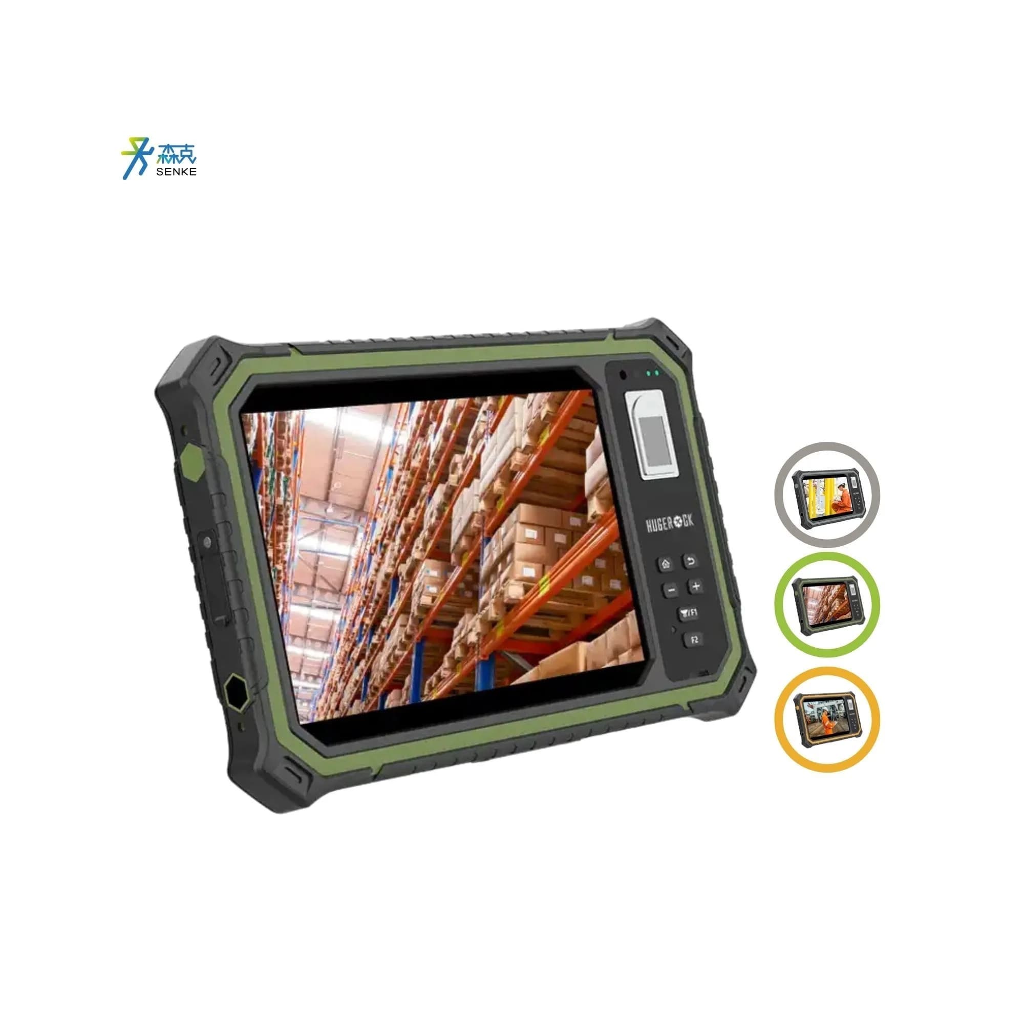 Tablet PC Industriale Robusto Senke Personalizzato da 8 Pollici con Schermo Touch Android 1000 Nits
