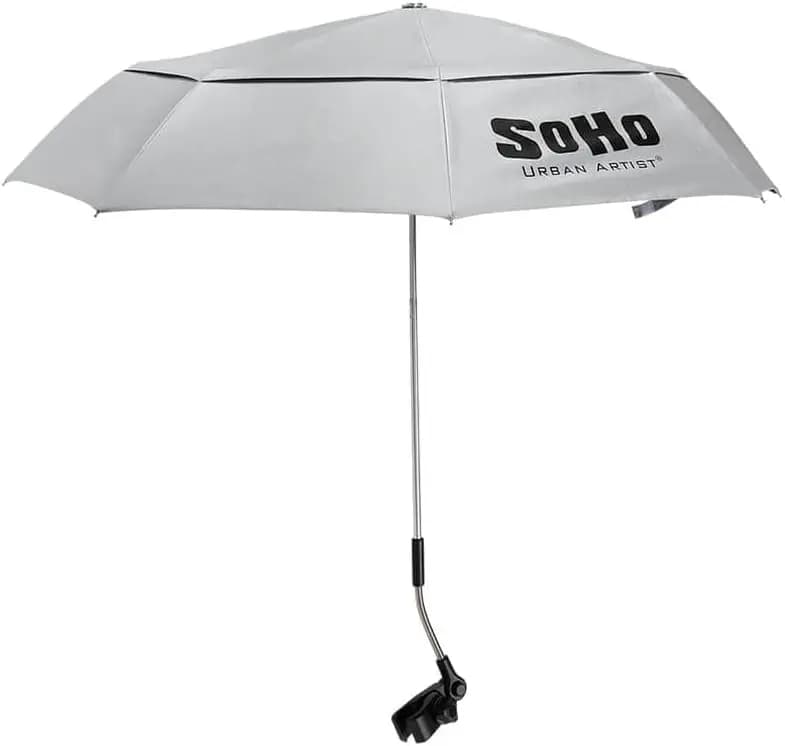 UV umbrella for Open Painting - Blocks UV and Waterproof Rays, Safe for Artists and Crafts