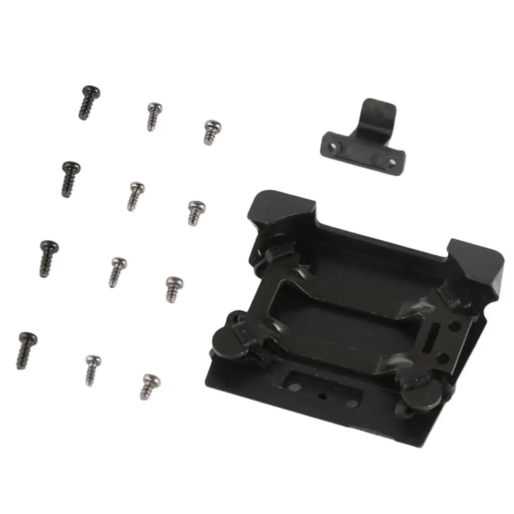 Cardanic coupling shock absorber for drone with RC camera, light plastic vibration depreciation card for DJI Mavic Pro spare parts