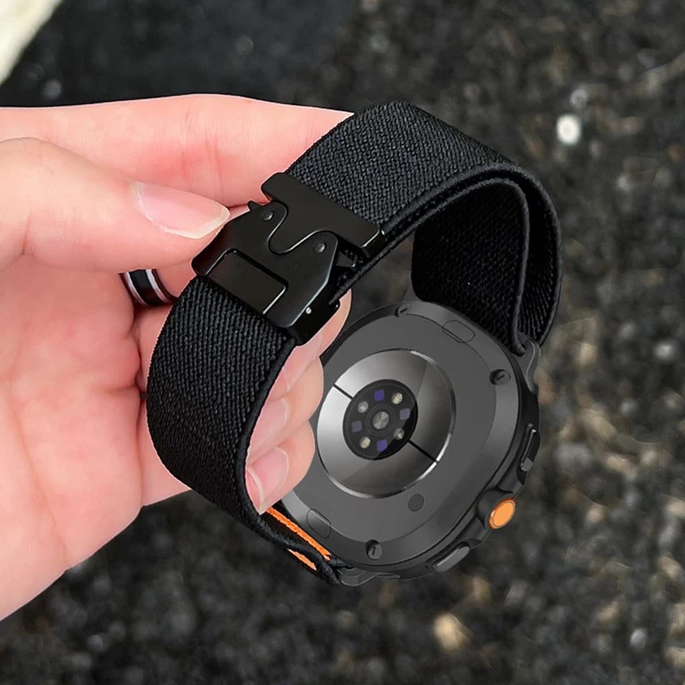 Parachute Straps for Samsung Galaxy Watch 8 Ultra 2025 47mm Sports Strap Nylon Strap Kit Galaxy watch 7 Ultra Band
