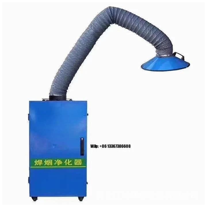 Depuratore d'Aria Portatile per Fumi di Saldatura
