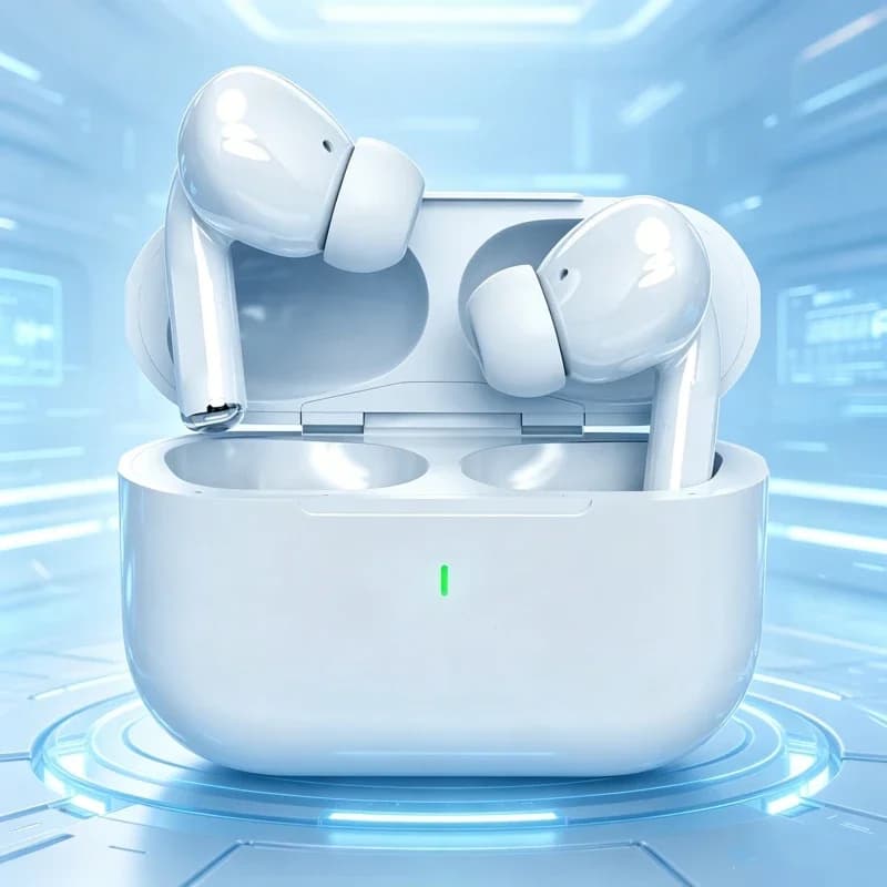 Auricolari Bluetooth A7 Originali, Cuffie Wireless per Smartphone, Impermeabili, con Cancellazione del Rumore ENC, Microfono Integrato, Cuffie Sportive Hi-Fi