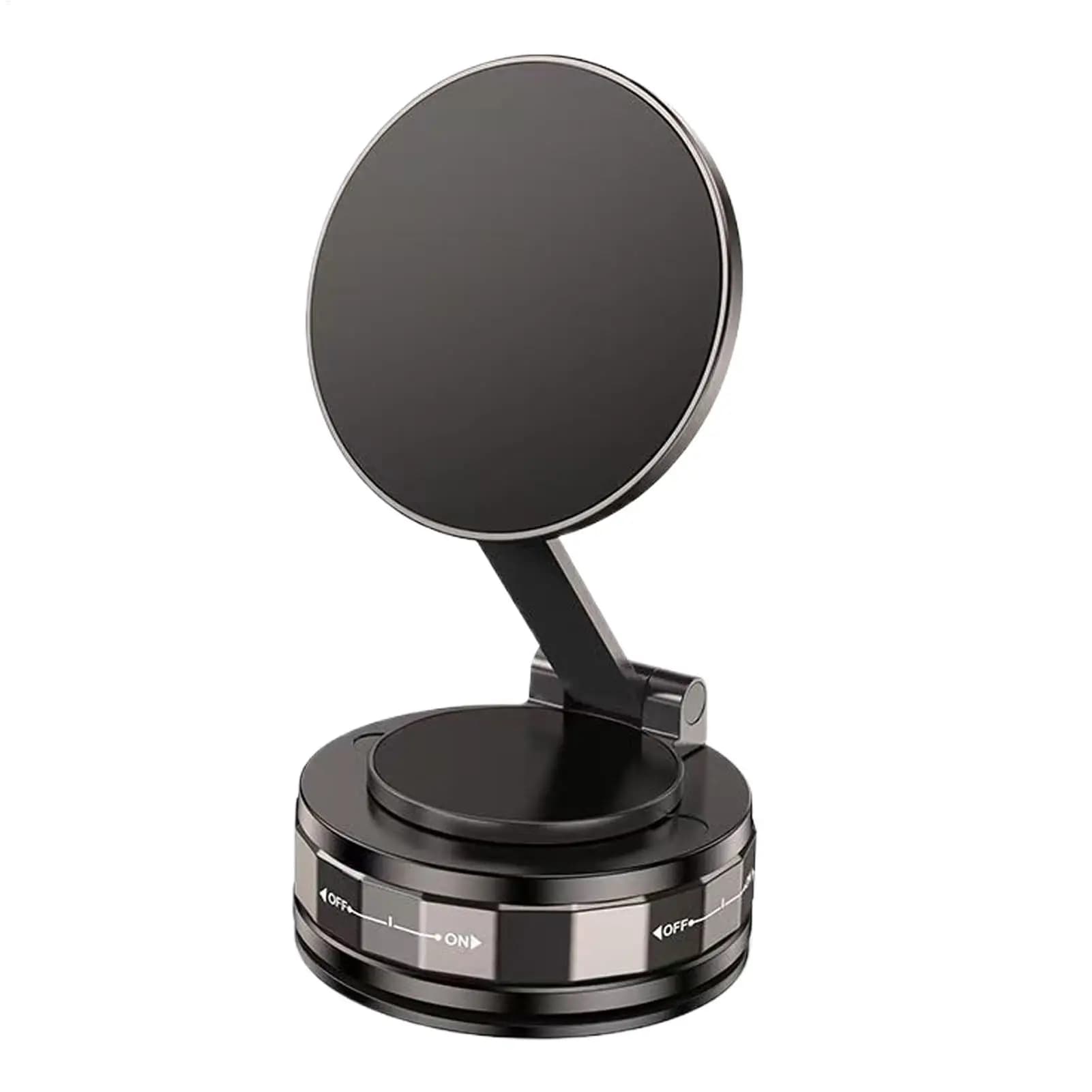 Supporto per telefono magnetico con aspirazione Supporto per telefono magnetico con aspirazione sottovuoto Supporto per auto pieghevole Accessori per veicoli ruotabili a 360 gradi
