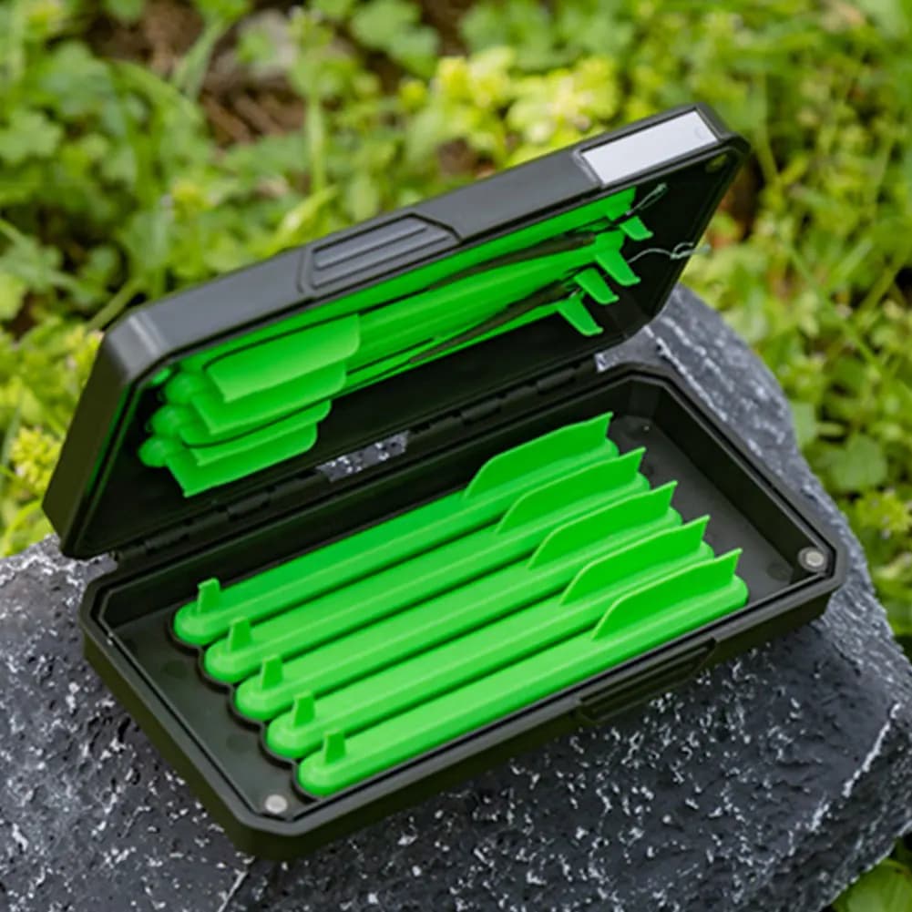 Fishing Equipment Box with 11 Magnetic Parts, Waterproof Organizer for baits and accessories