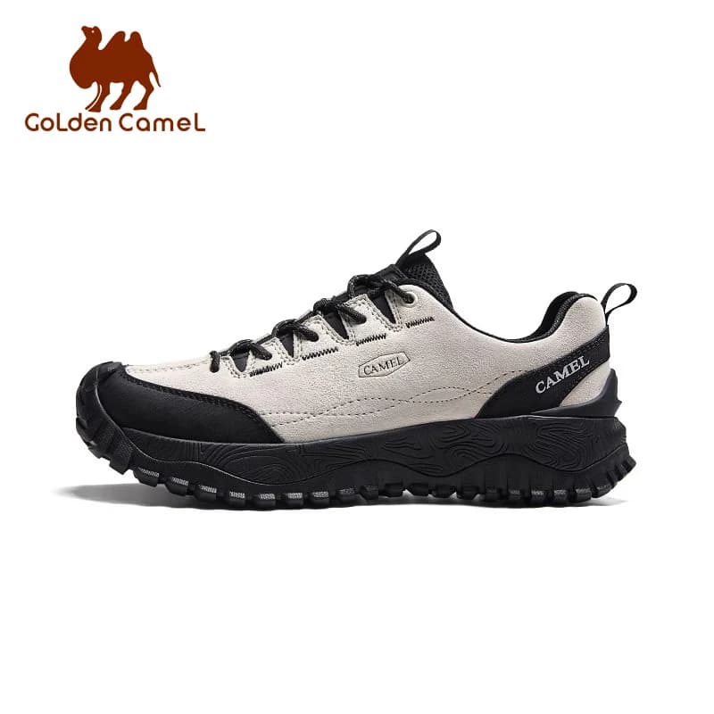 GOLDEN CAMEL Scarpe da trekking da uomo antiscivolo Scarpe da alpinismo urbano all'aperto Comode scarpe sportive casual basse per uomo 2025