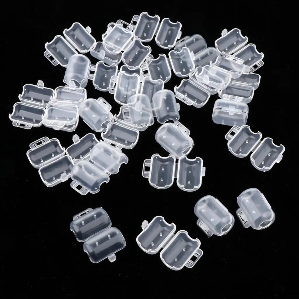 30 protective parts for hook for squid, fishing masks, bait covers