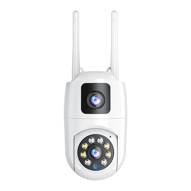 V360pro APP 4MP Dual Lens Full Color Wireless PTZ IP Dome Camera AI Rilevazione umanoide Sicurezza domestica CCTV Baby Monitor