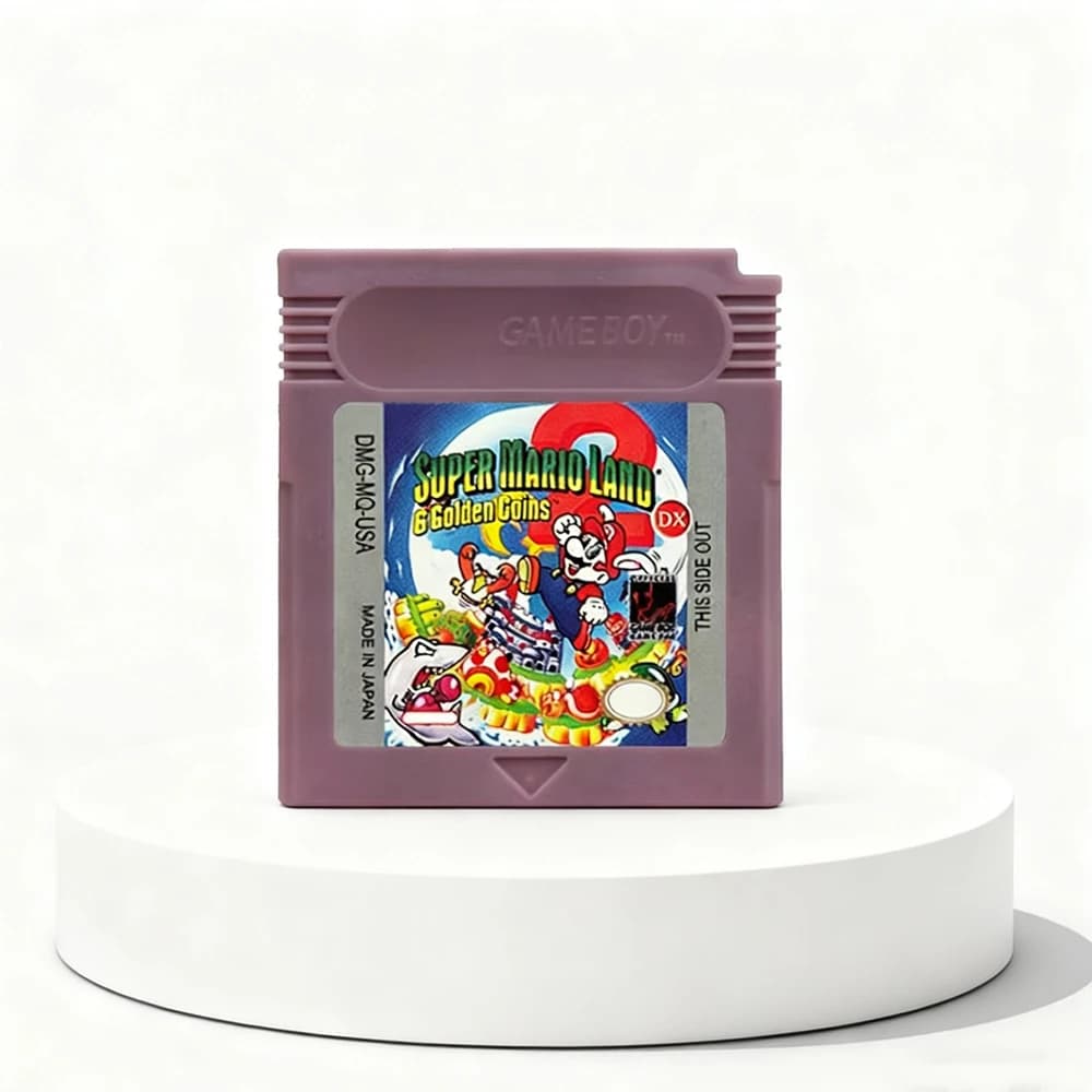 Nuovo GBC 16 Bit Gioco Cartuccia per videogiochi Console Scheda di gioco a 16 bit Land Donkey Kong Land 2 Yoshi per GBC