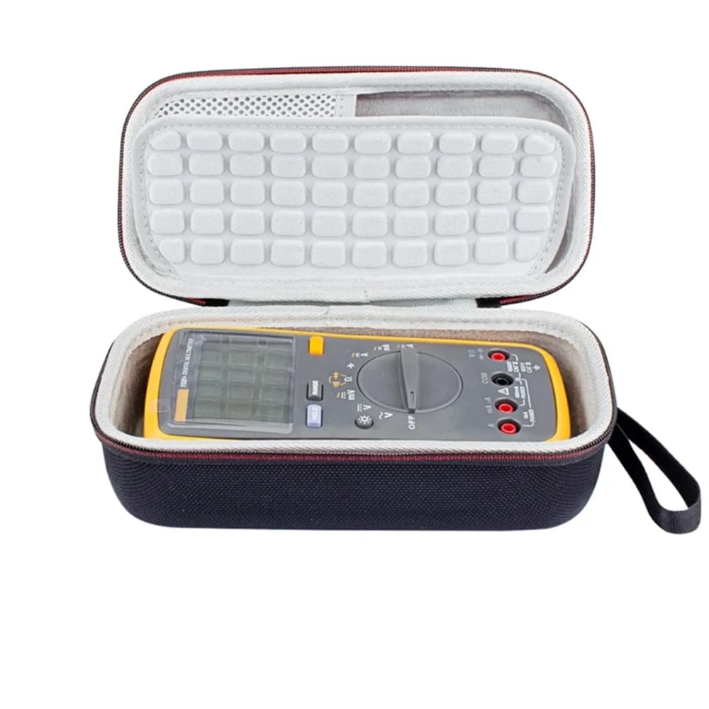 Custodia da trasporto per multimetro Fluke F15B+/ F17B+/ F18B+ Custodia protettiva in EVA antiurto e impermeabile