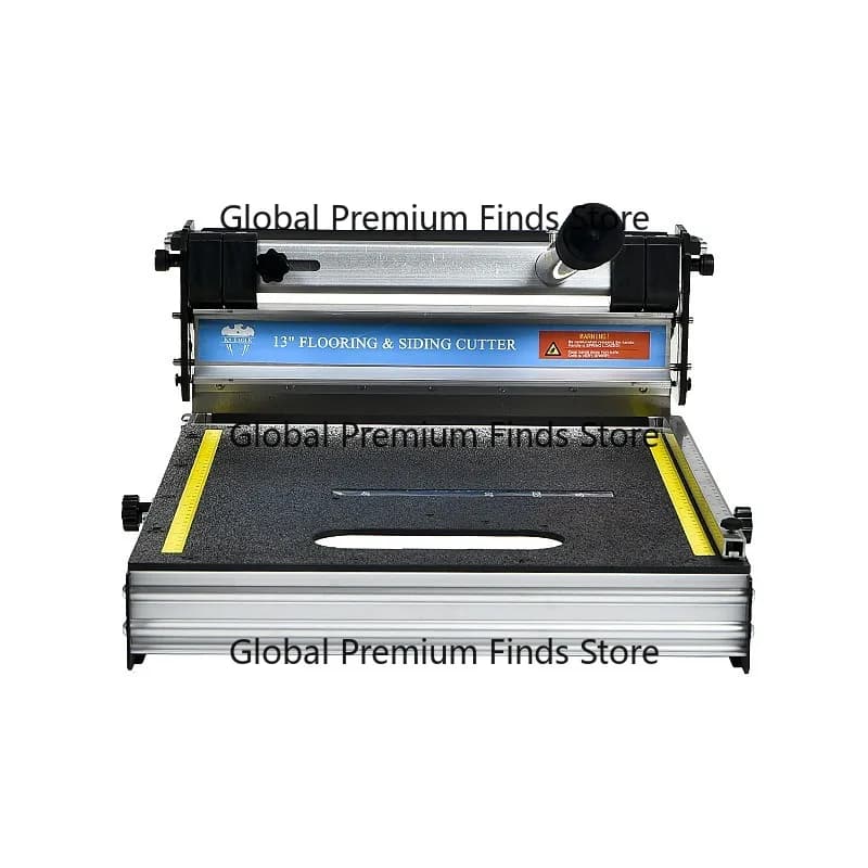 Manual 13 Inch Floor Cutter Portable Laminate Vinyl Sheet Cutting Machine for Home Use