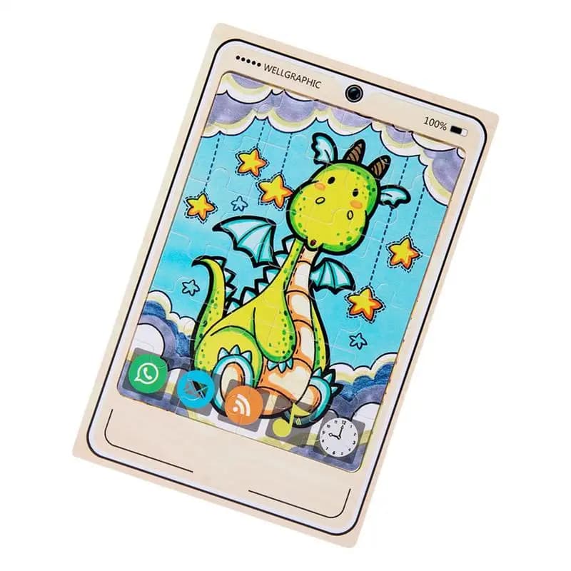 Puzzle per telefono cellulare Puzzle cognitivo per animali Educazione precoce Puzzle a scatto in legno Apprendimento prescolare Giocattoli interattivi per blocchi di schede