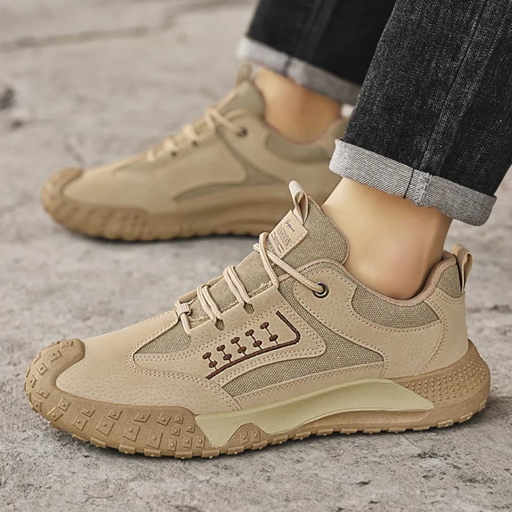 Sneakers Casual da Uomo 2026, Scarpe Traspiranti per Escursionismo Primavera-Autunno, Calzature Sportive con Suola Morbida
