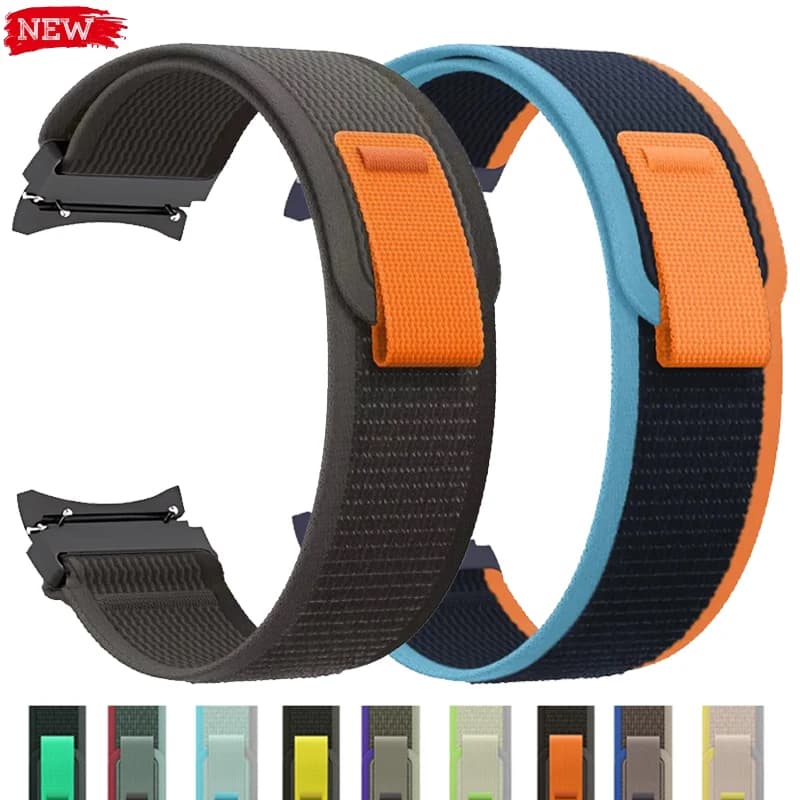 Strap for Samsung Galaxy Watch 6/5/4 44mm 40mm 5 Pro 45mm Sport Trail Loop Sports Bracelet Galaxy Watch 6 Classic 47mm 43mm Band