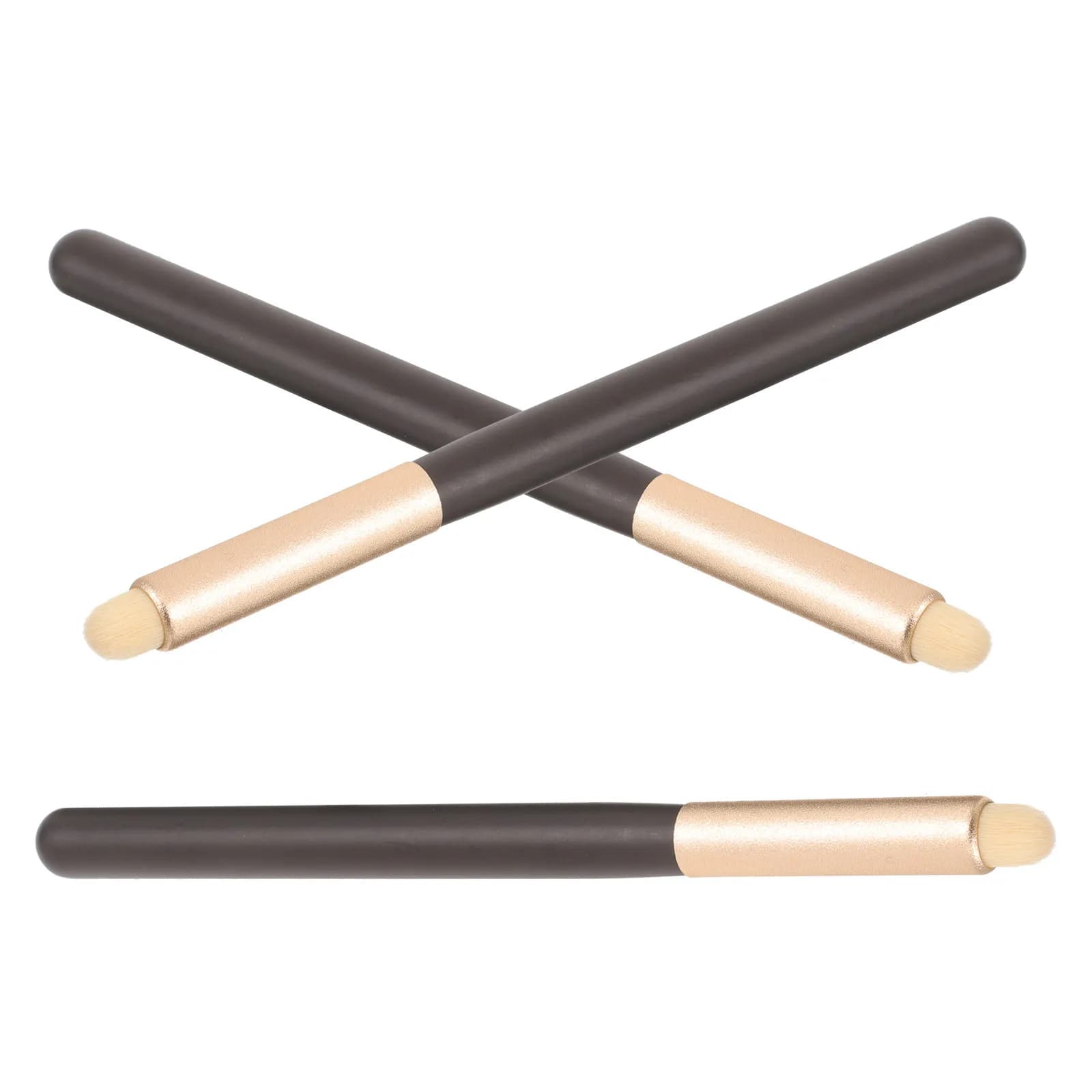 Set di 3 Pennelli per Trucco, Pennello per Labbra Portatile, Applicatore di Rossetto, Pennello Correttore, Strumenti per il Trucco Femminile, Applicatore di Lucidalabbra