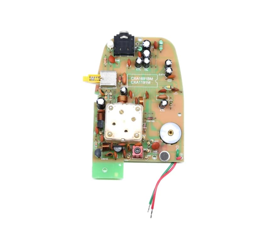 Walkie talkie FM radio walkie talkie per studenti Prodotto finito fai-da-te