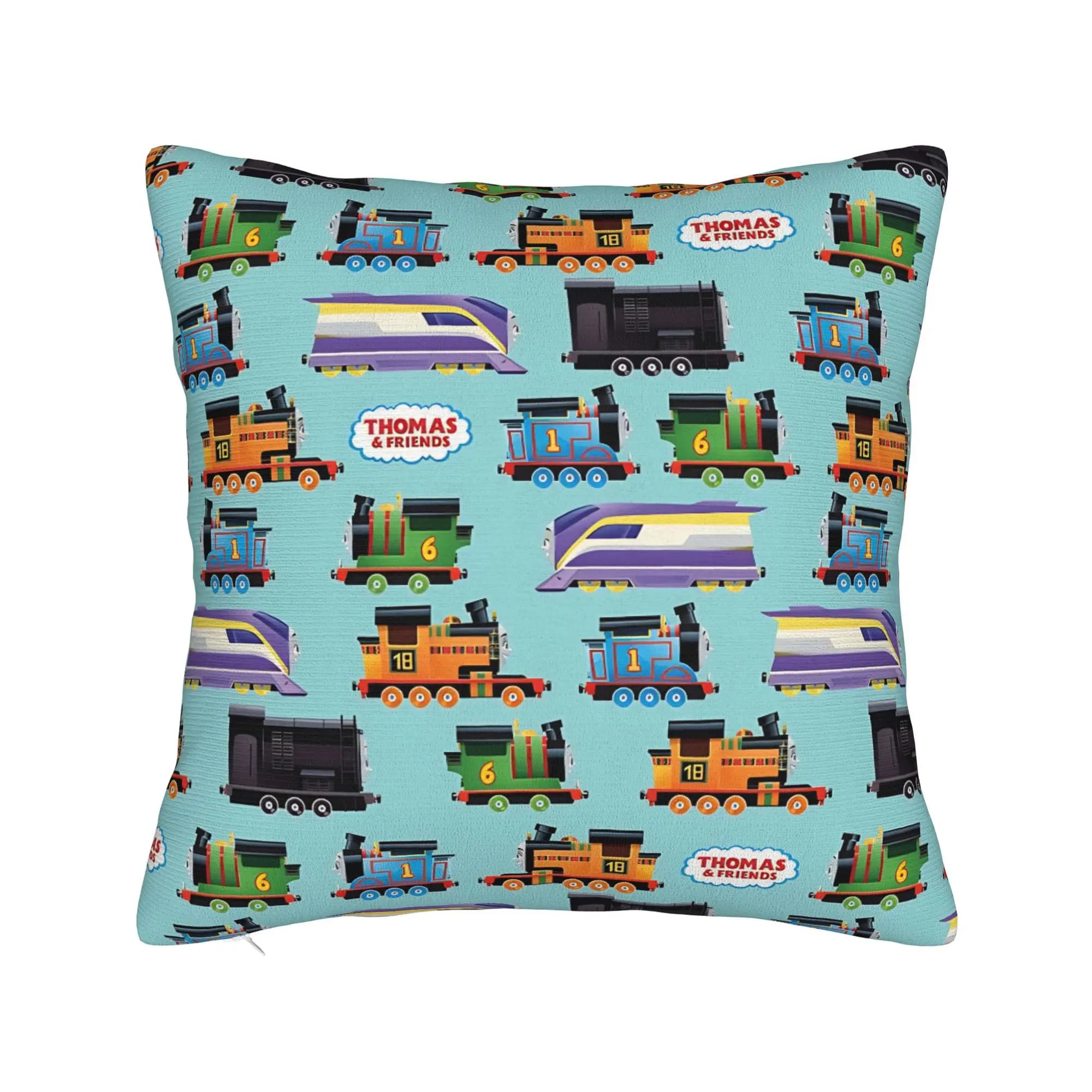 T-Thomas The Train Friends Federa Soft for Pillow True Vintage for Living Room Chair