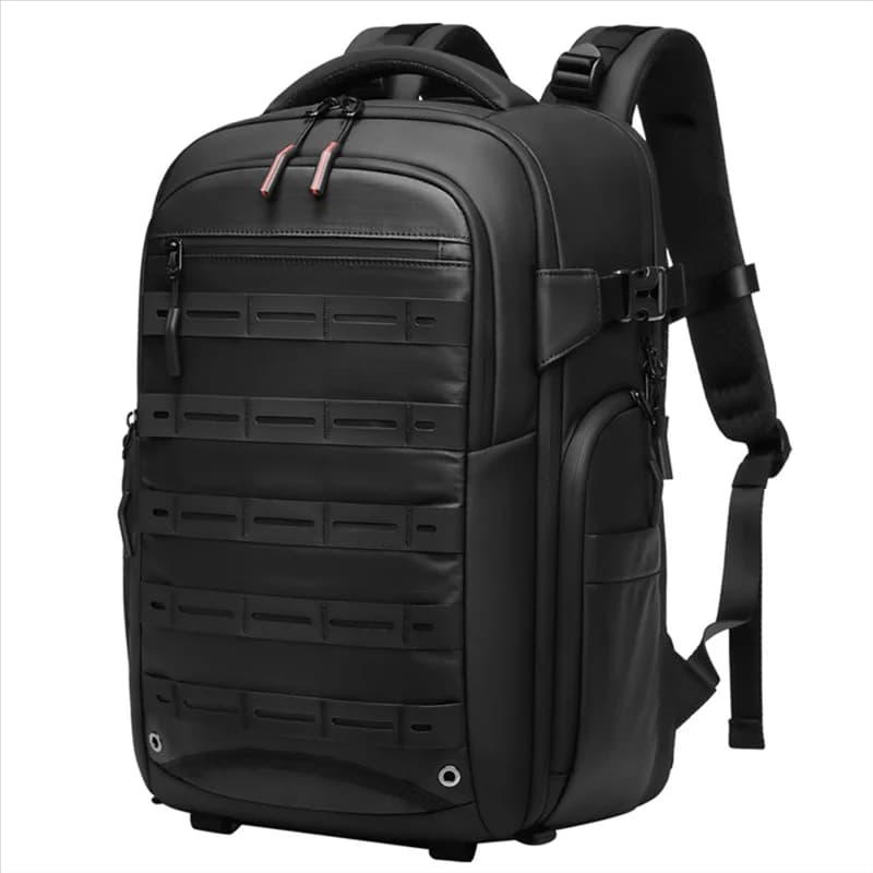 Borsa per Fotocamera SLR Grande Capacità Impermeabile con Scomparto per Drone, Separazione Asciutto/Bagnato, Tasca per Laptop