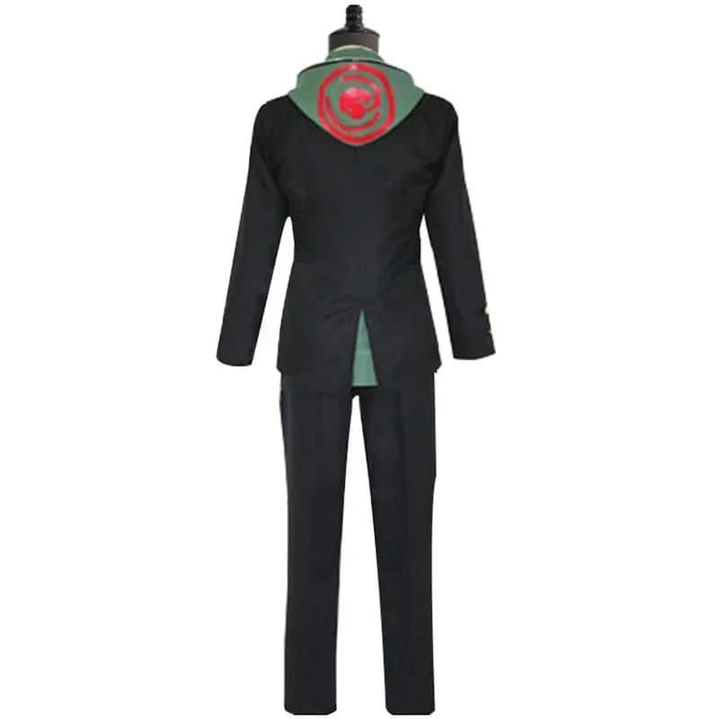 Anime Naegi Makoto Cosplay Costume Danganronpa Jacket Hoodie Cosplay Costume Halloween Carnival Party Uniform