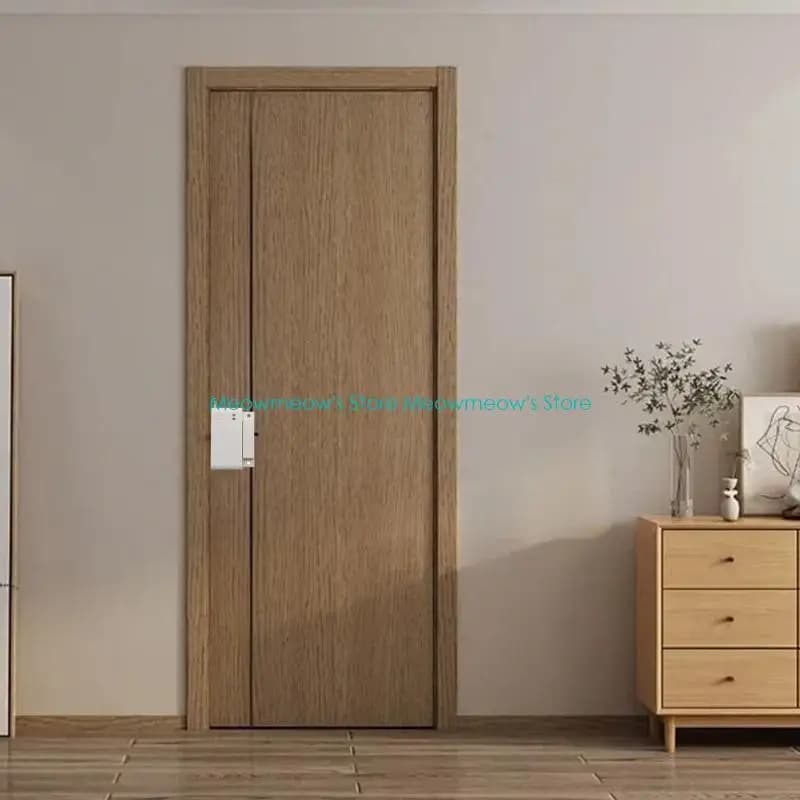 W91A Sensori allarme per porte e finestre magnetici wireless Sistema sicurezza a frequenza regolabile