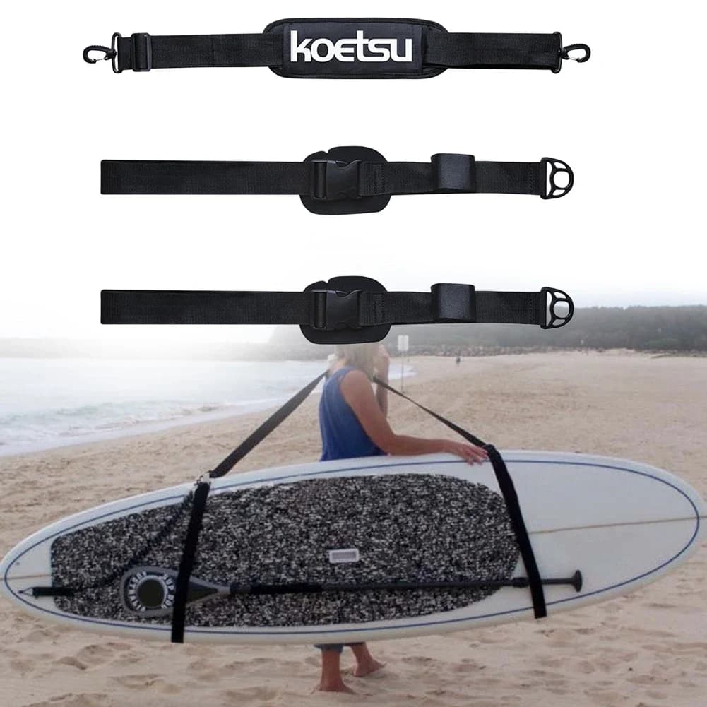 Surfboard Shoulder Strap Carry Sling/Antilost Rope Stand Up Paddleboard Sup Board Surf Fins Paddle Wakeboard Surfing Kayak Tool