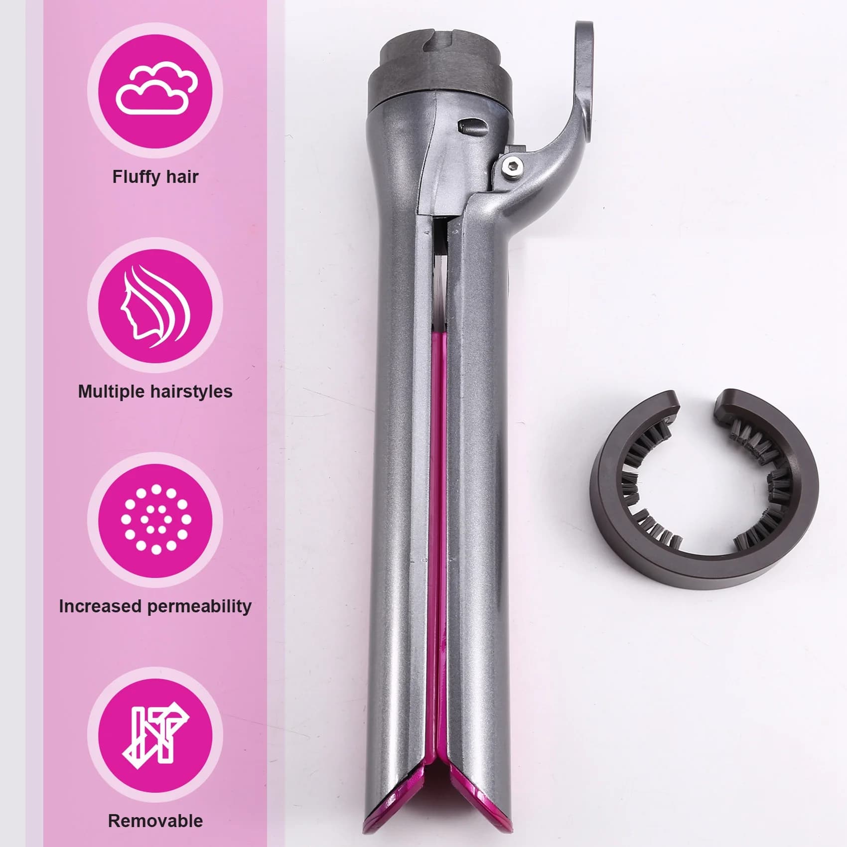 S ONLY OGGI perSmooth plate for Shark Flexstyle Airflow for smooth and healthy hair with reduced damage