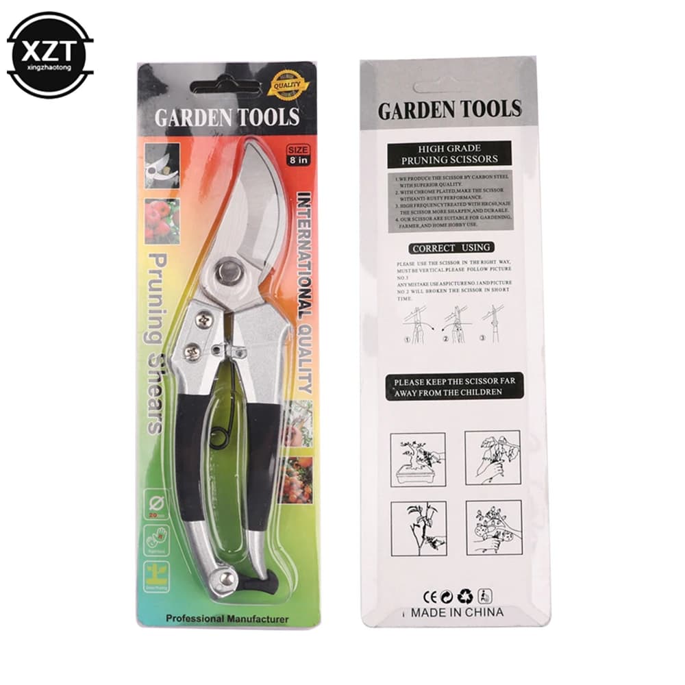 1 pcs Easy to use Frutteto Gardening pruning shears pruning shears for thin fruit Reduce plant damage Sharp garden shears Garden t