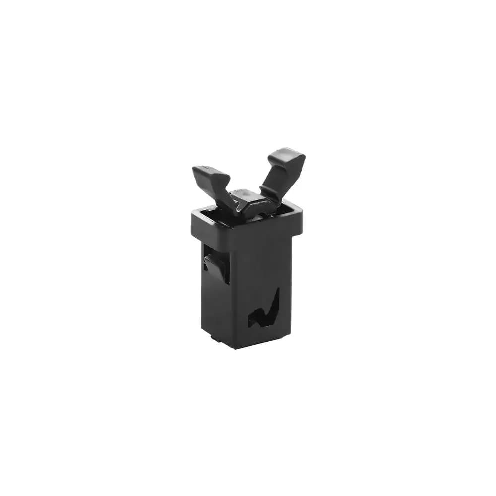 Small Plastic Self-Locking For MS Air Conditioner Replacement Set Top Box Switch Lock Trash Can Buckles Repair Clip Door Lock