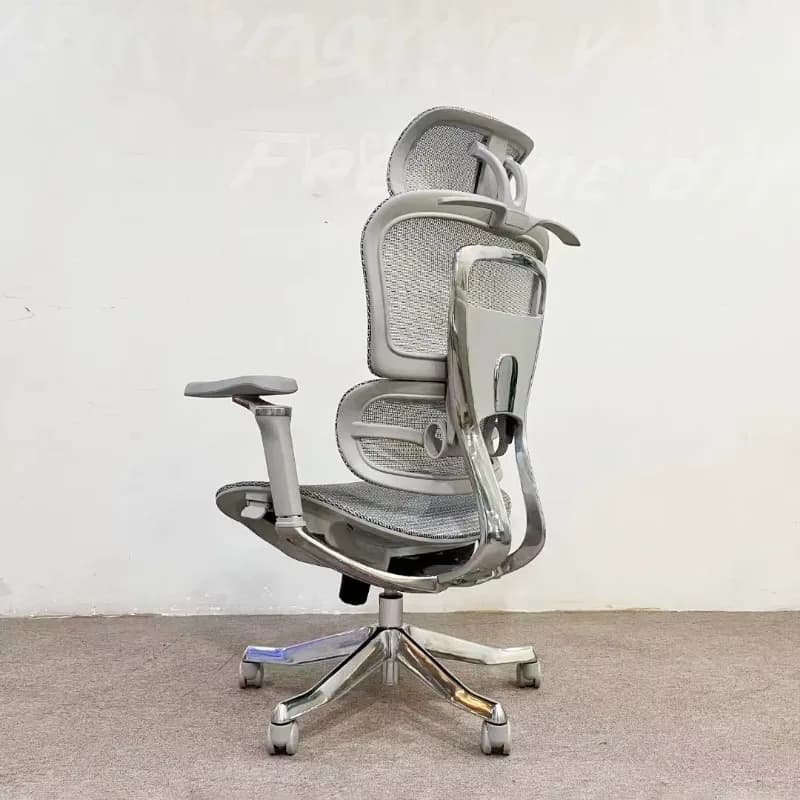 Yazhi Ergonomic Mesh Swivel Office Chair With Footrest For Computer Gaming Executive Home Office Meeting