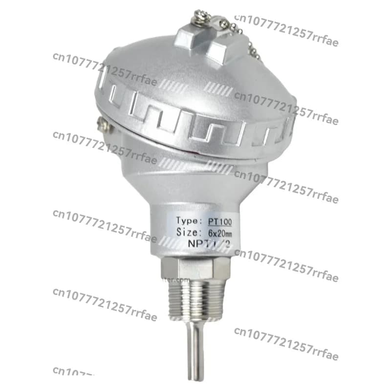 Sensore termocoppia di temperatura Pt100 con termistore sonda sensore Rtd in acciaio inossidabile