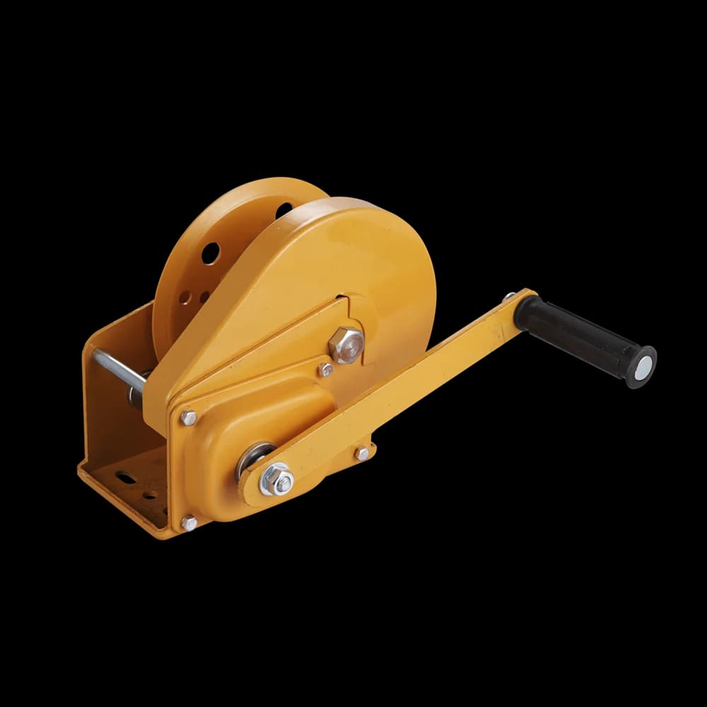 Shili Tools PAT SL 1800lbs Freno Verricello a mano Estrattore Corda Manovella Treppiede Verricello Verricello di sollevamento verticale Verricello marino