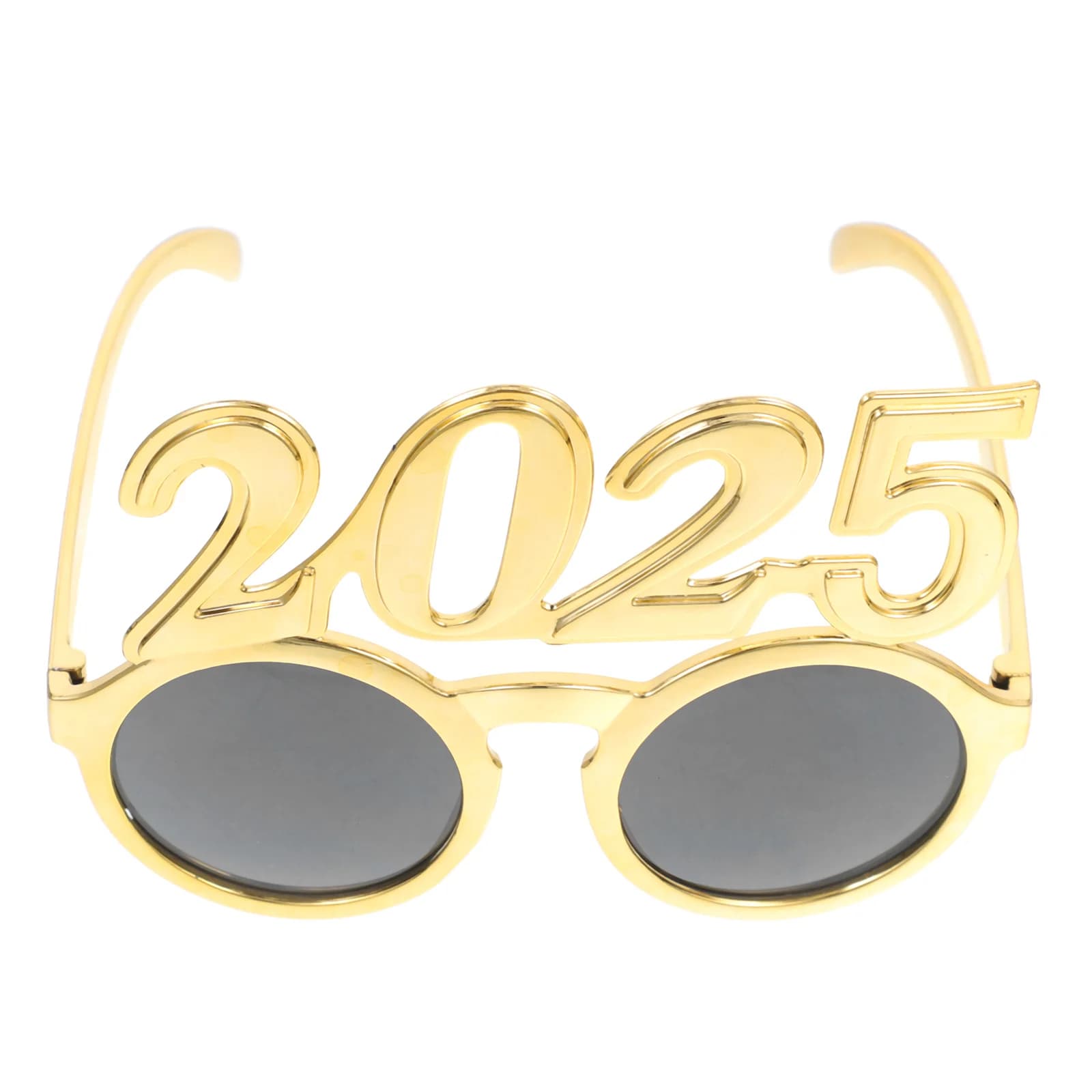 Capodanno 2025 Occhiali da vista Occhiali da festa Divertenti Photo Booth Puntelli Occhiali da sole divertenti Celebrazione Occhiali da vista di Capodanno 2025