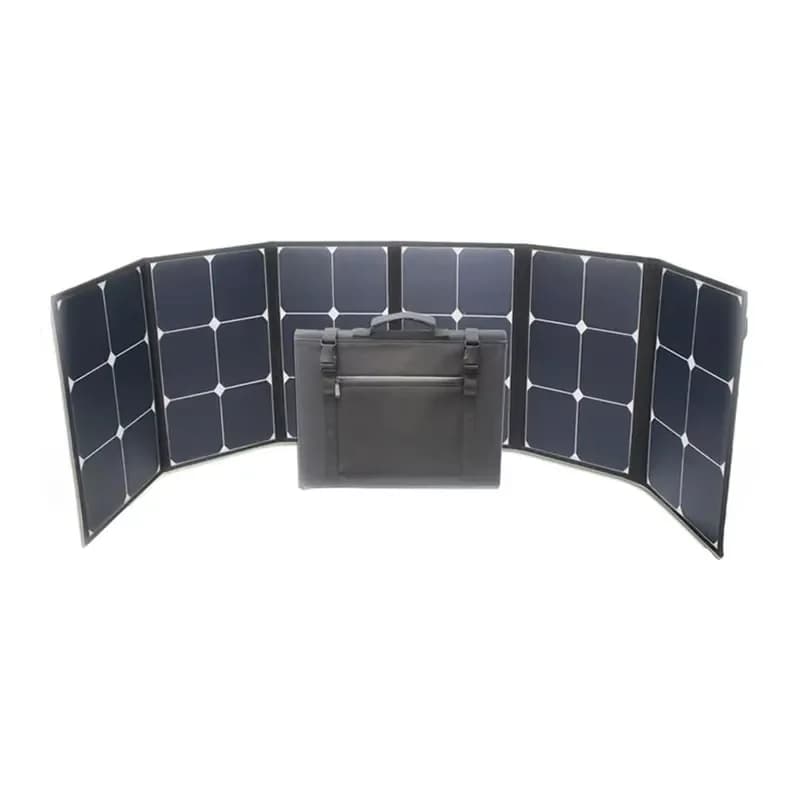 60W 80W 100W 120W 130W Portable Foldable Solar Panel Charger for Outdoor Use SunPower Cells