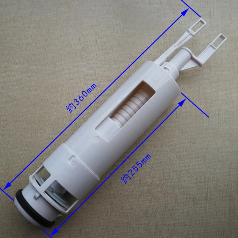 Toilet Concealed Water Tank Drain Valve Outlet Valve Toilet Tank Accessories