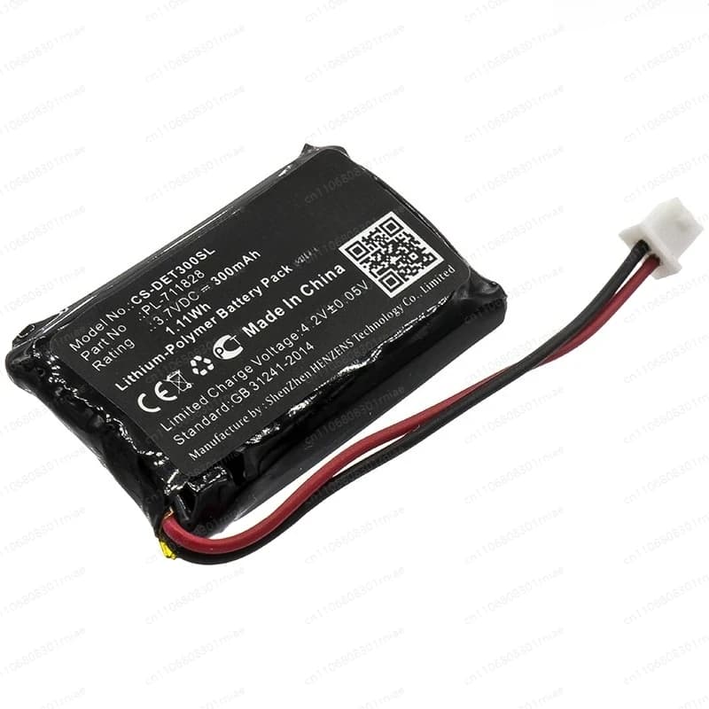 Batteria 3.7V 300mAh per Collare per Cani Compatibile con Ricevitori Educator ET-400/ET-402/EZ-900/EZ-902/EZ-903/EZ-904/PE-900/PE-902/PE-903/RX-090 + Strumento
