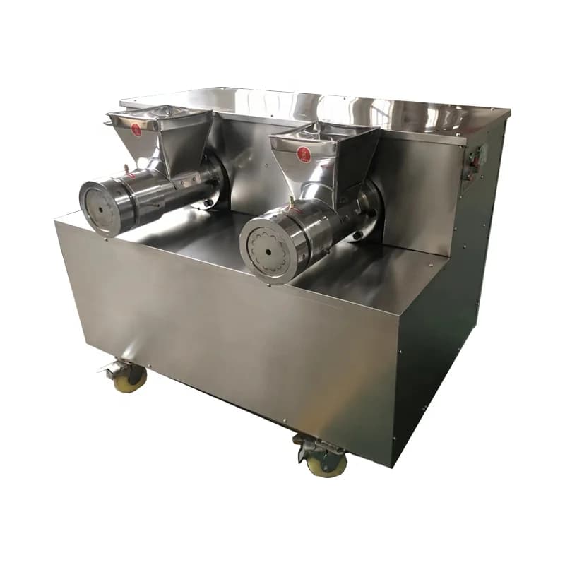 Macchina per fare pasta automatica per spaghetti per produzione di macaroni elettrici industriali commerciali 200/h
