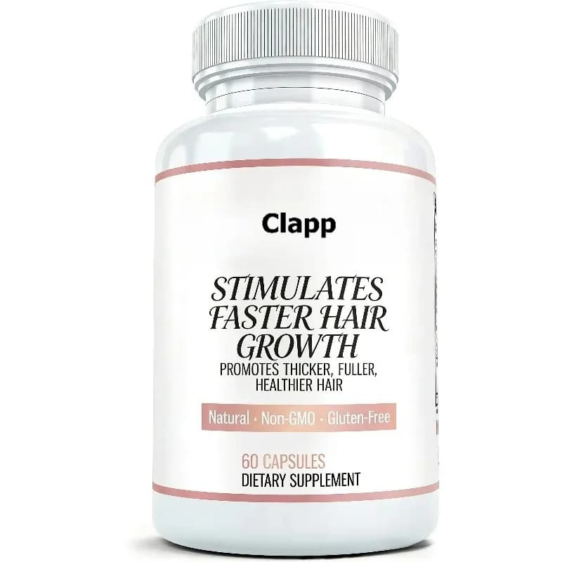 Capsule di Biotina Integratore Vitaminico per Capelli 60 Capsule