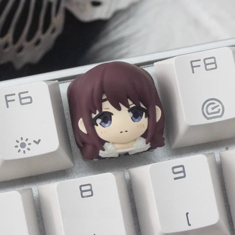 Copritasti a tema Anime Band Cry per ragazze Copritasti per tastiera meccanica per cartoni animati Regali cosplay Copritasti in resina