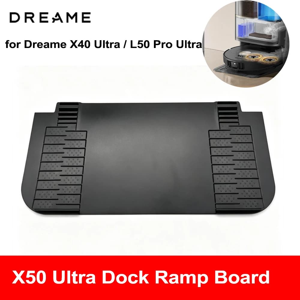 Original Dreame Dock Ramp Board Accessory X50 Ultra /X40 Ultra / L50 Pro Ultra Robot Spare Part Board Climbing Mat