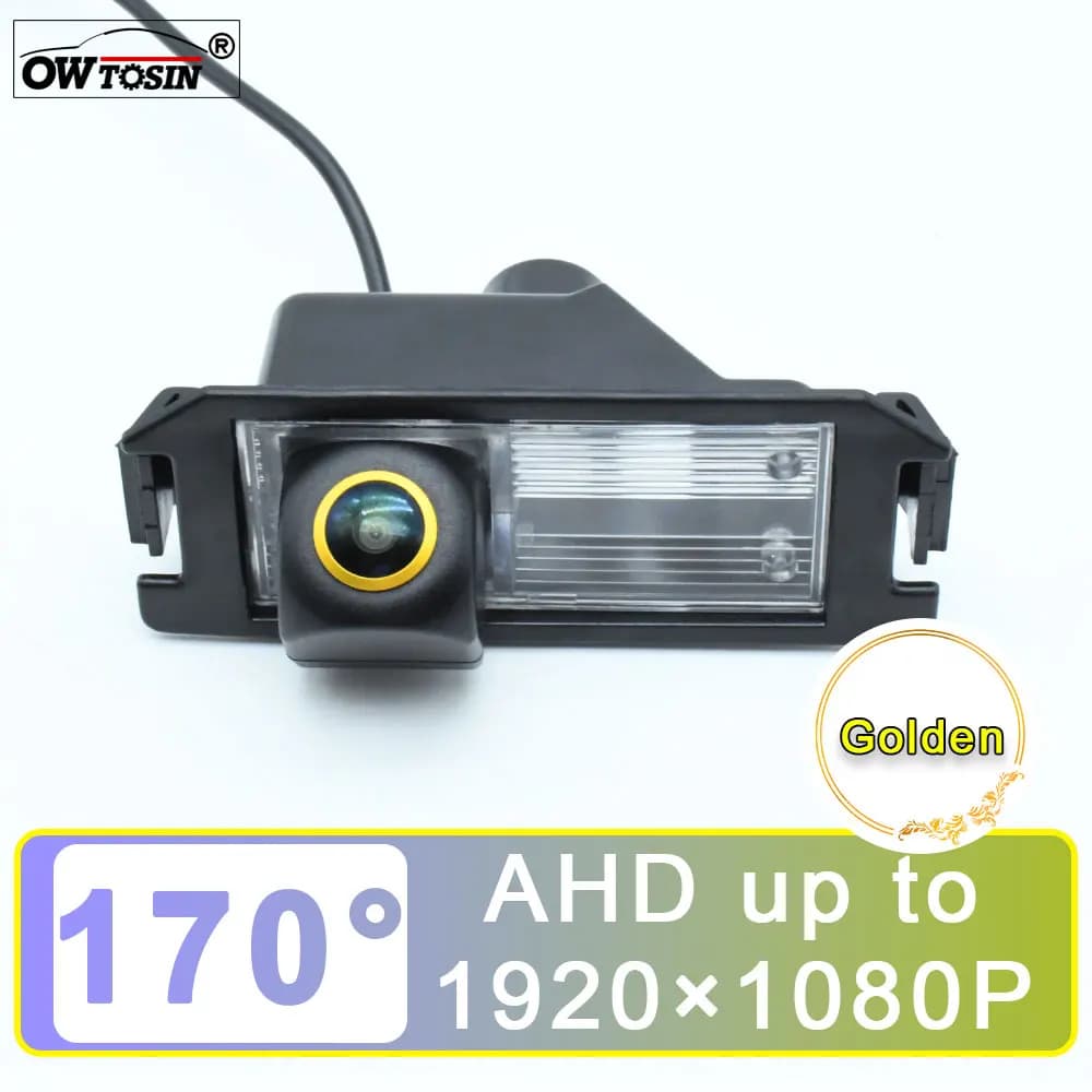 170 ° Golden Lens AHD 1080P telecamera per retromarcia per auto per Hyundai I30 FD 2007 2008 2009 2010 2011 2012 Monitor per auto