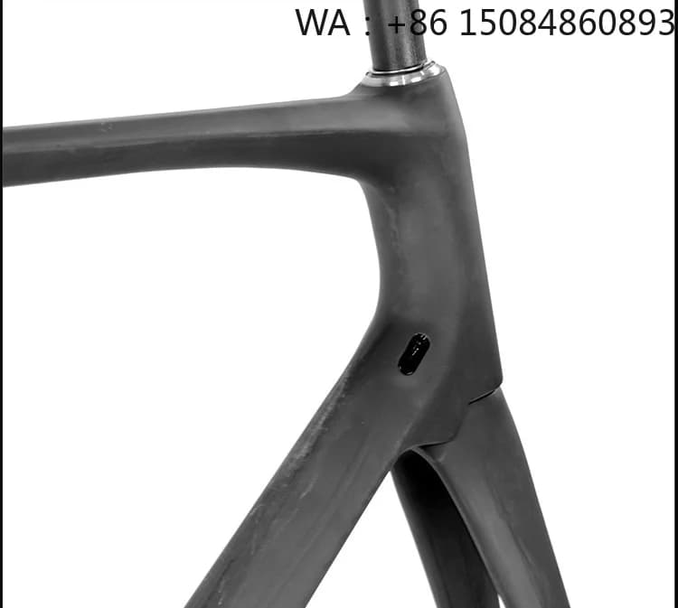 LCR007-V Super Light Road Bike Frame, carbon fiber material, ultra lightweight build, bicycle parts tire accessories, durable da