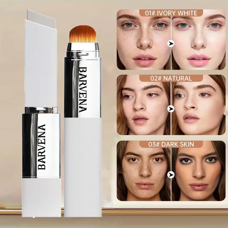 Fondotinta Liquido 2-in-1 che Cambia Colore, Leggero, Idratante e Illuminante, Adatto a Tutti i Tipi di Pelle