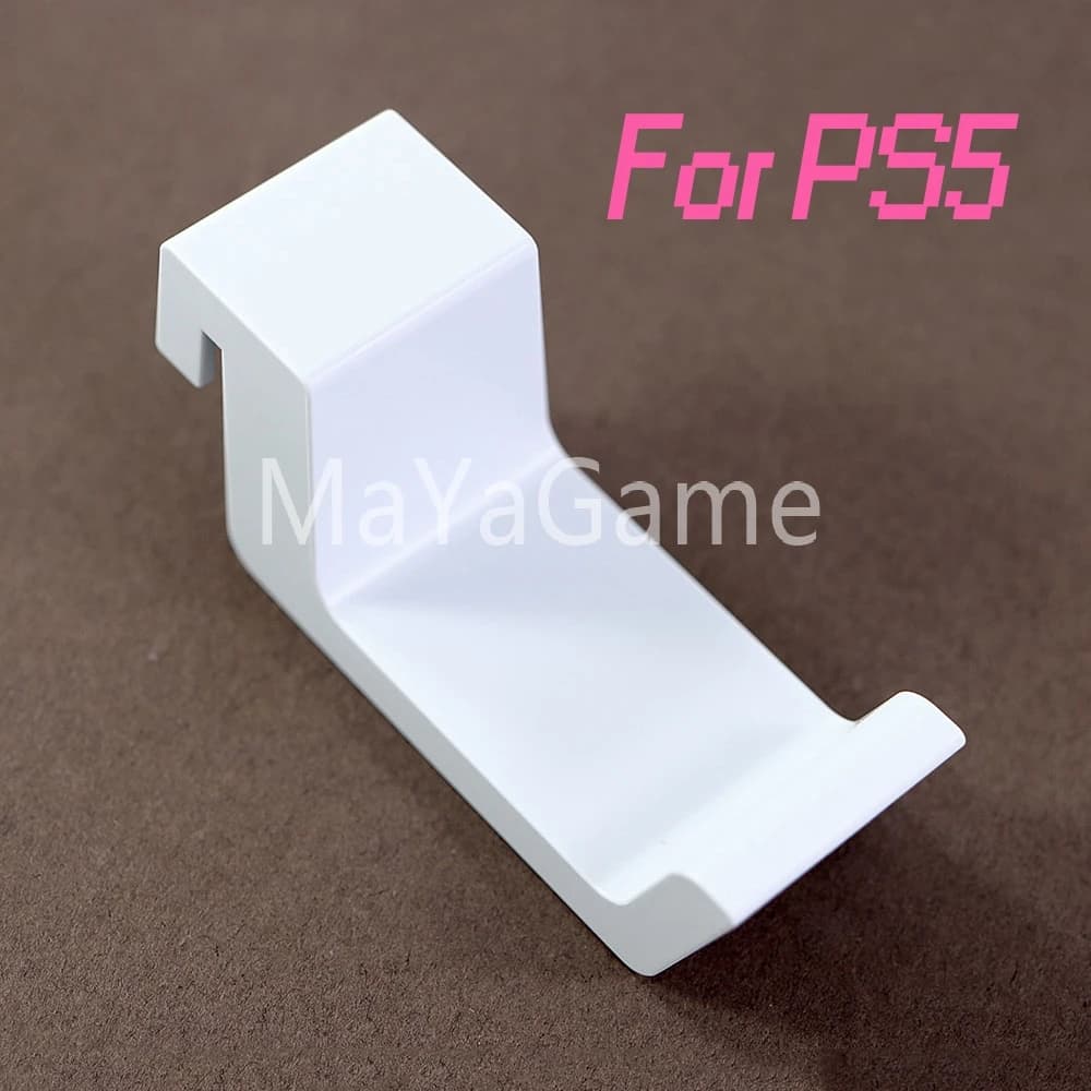 1pc For PS5 Earphone Hook Holder Gaming Headset Hanger Headphone Stand Mount For PlayStation 5 Console Gaming Accessories
