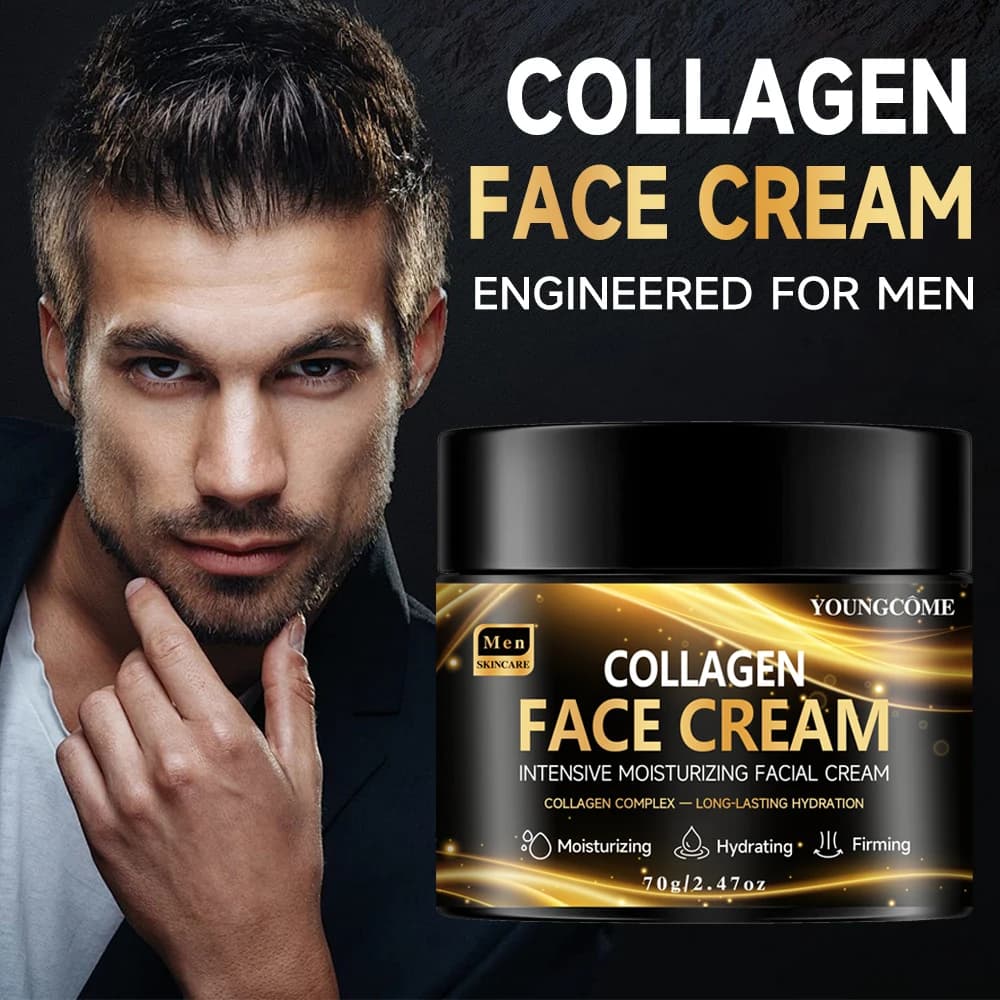 Raxing and moisturizing cream to collagen to men's retinol Moisturizing cream Anti-wrinkles Aging Raxing face face man Skin care