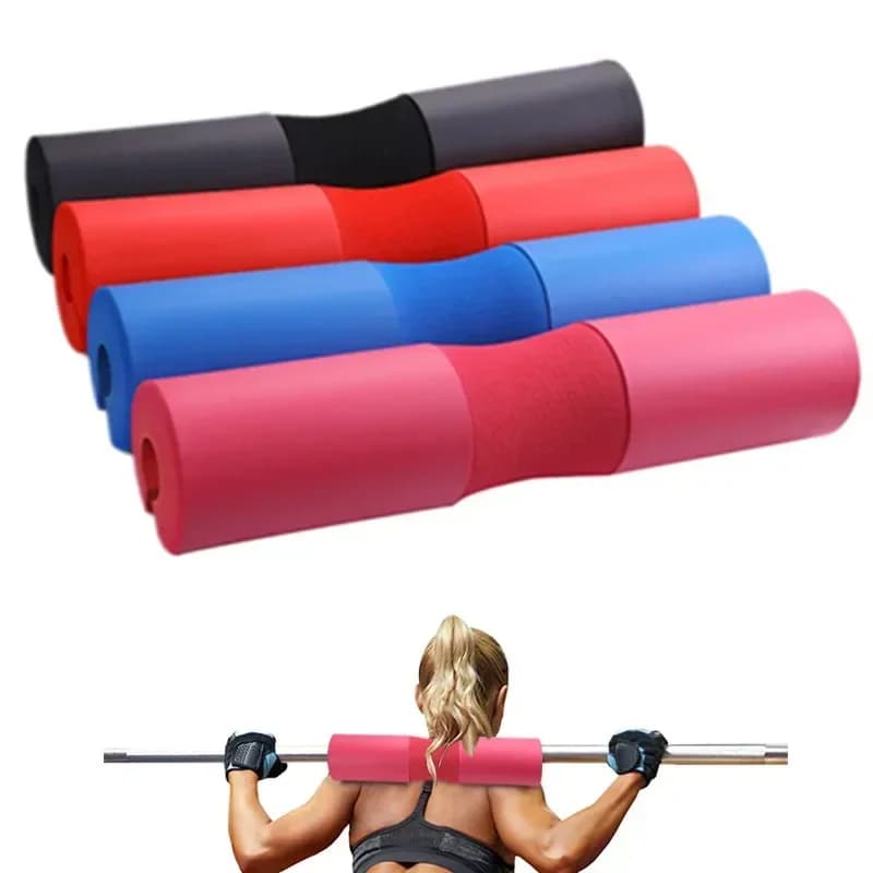 Spalline with barbell thickened anti-slip gym Fitness weight lifting Squat Dumbbel neck support Pad protection training for strength