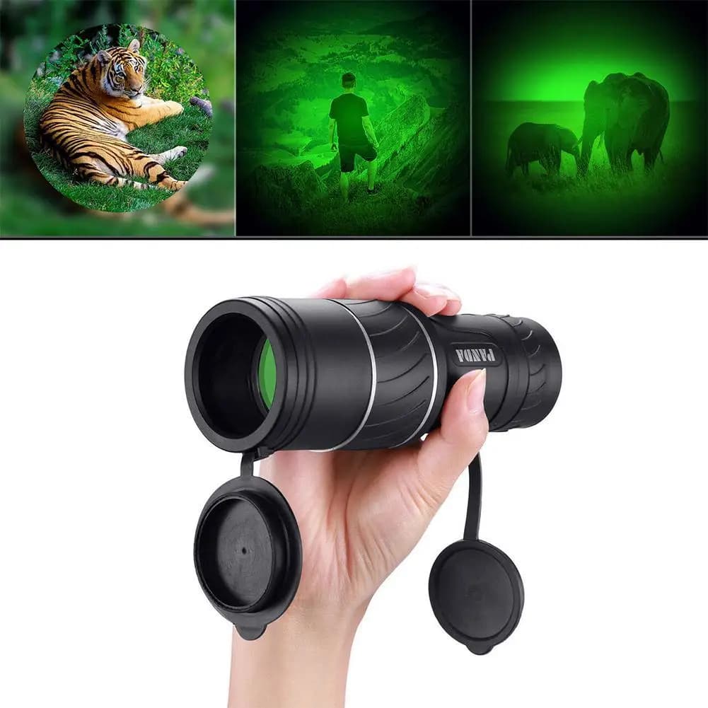 Monocolo Portatile 40X60 Potente Telescopio Zoom Binocolo a Lunga Portata per Campeggio all'Aperto e Birdwatching