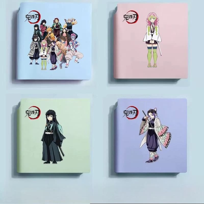 Nuovo Quaderno Creativo Demon Slayer con Nezuko e Tanjiro, Pagine Interne Vuote, Taccuino Tascabile con Copertina Kawaii per Studenti, Vendita all'Ingrosso